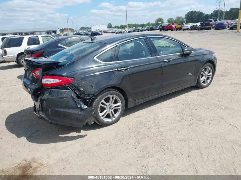 2015 FORD FUSION ENERGI TITANIUM - 3FA6P0SU7FR281279