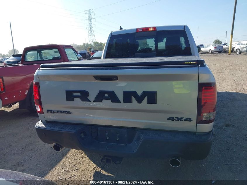 2016 Ram 1500 Rebel VIN: 1C6RR7YT7GS254265 Lot: 40161307