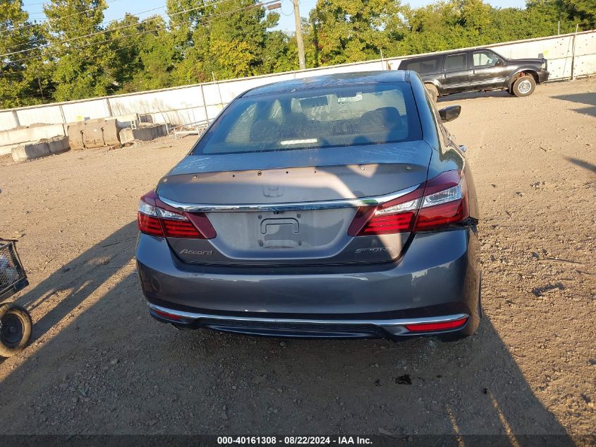 1HGCR2F53HA088096 2017 Honda Accord Sport