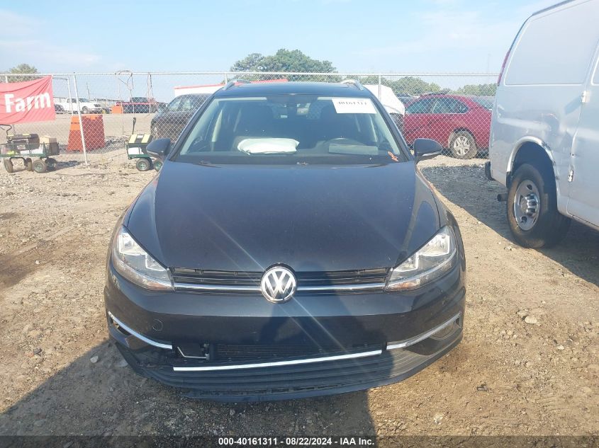 3VWL17AU1JM756971 2018 Volkswagen Golf Sportwagen Tsi Sel