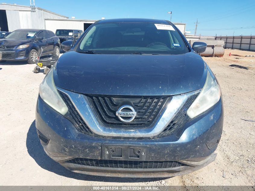 2017 Nissan Murano S VIN: 5N1AZ2MG1HN146804 Lot: 40161314