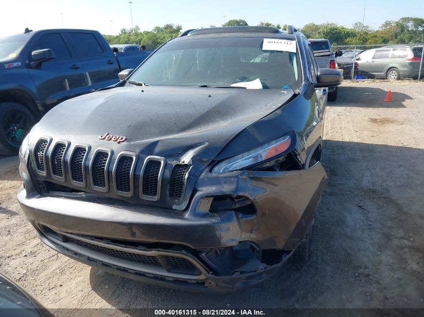 2016 Jeep Cherokee Latitude VIN: 1C4PJLCS2GW346309 Lot: 40161315