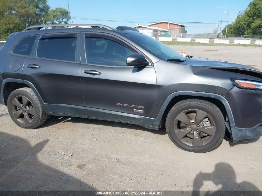 2016 Jeep Cherokee Latitude VIN: 1C4PJLCS2GW346309 Lot: 40161315