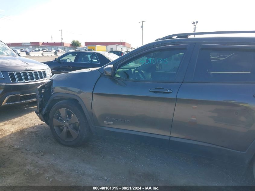 2016 Jeep Cherokee Latitude VIN: 1C4PJLCS2GW346309 Lot: 40161315