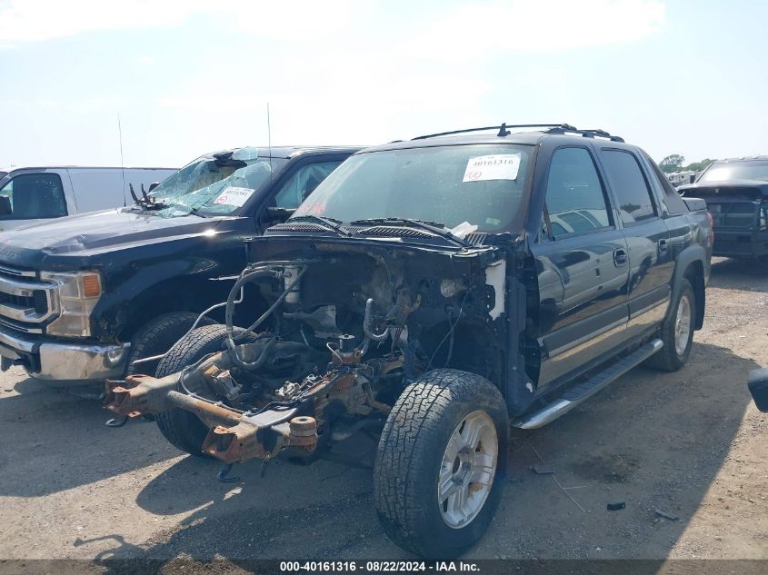 2006 Chevrolet Avalanche 1500 Z71 VIN: 3GNEK12Z76G137661 Lot: 40161316