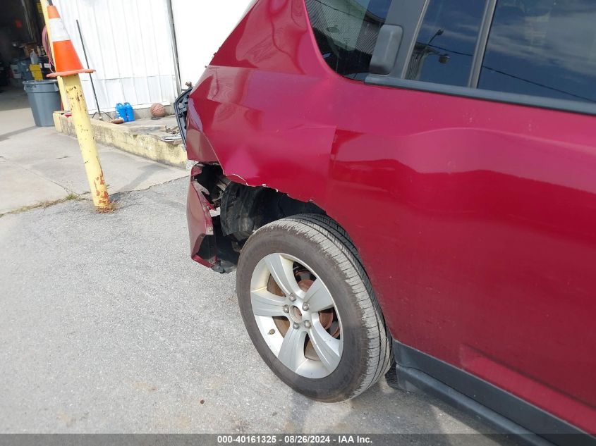 1C4NJDBB7CD525529 2012 Jeep Compass Sport