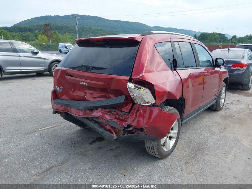 2012 Jeep Compass Sport VIN: 1C4NJDBB7CD525529 Lot: 40161325