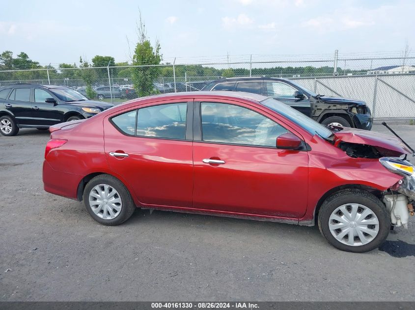 2017 Nissan Versa 1.6 Sv VIN: 3N1CN7APXHK420259 Lot: 40161330