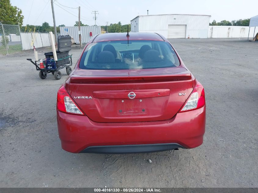 2017 Nissan Versa 1.6 Sv VIN: 3N1CN7APXHK420259 Lot: 40161330