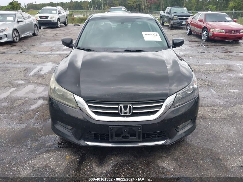 2015 Honda Accord Sport VIN: 1HGCR2F55FA020136 Lot: 40161332