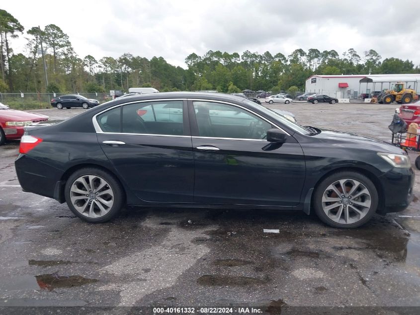 2015 Honda Accord Sport VIN: 1HGCR2F55FA020136 Lot: 40161332