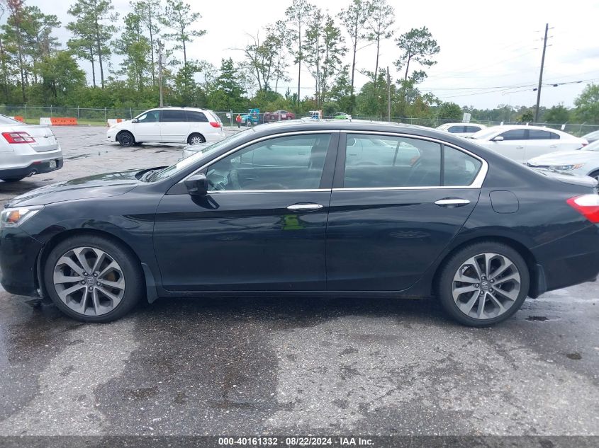 2015 Honda Accord Sport VIN: 1HGCR2F55FA020136 Lot: 40161332