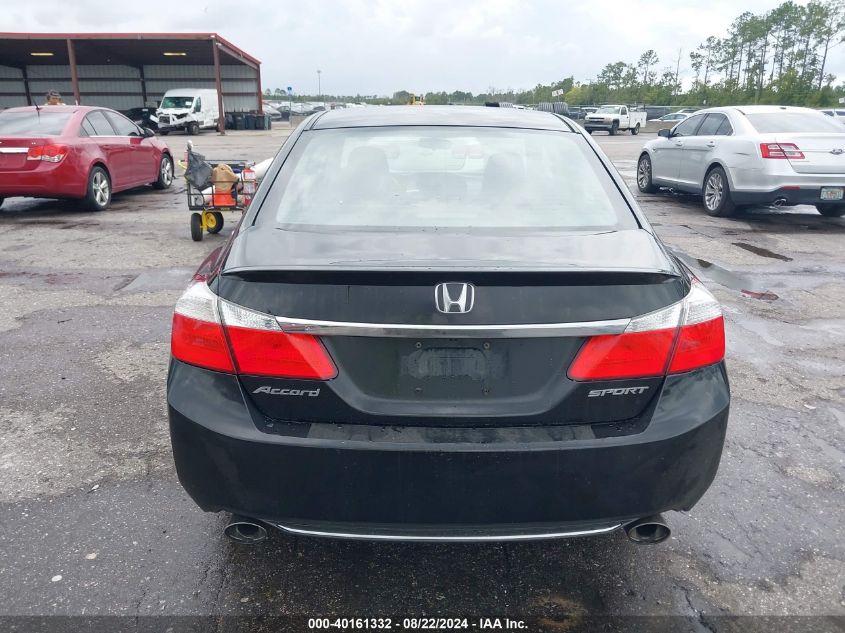 2015 Honda Accord Sport VIN: 1HGCR2F55FA020136 Lot: 40161332