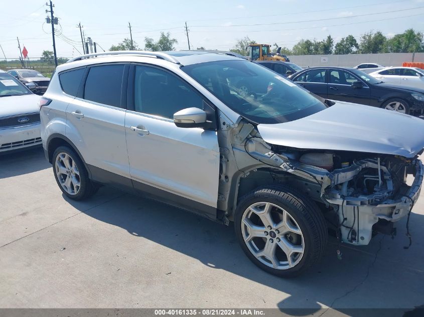 2017 Ford Escape Titanium VIN: 1FMCU0J97HUB52243 Lot: 40161335