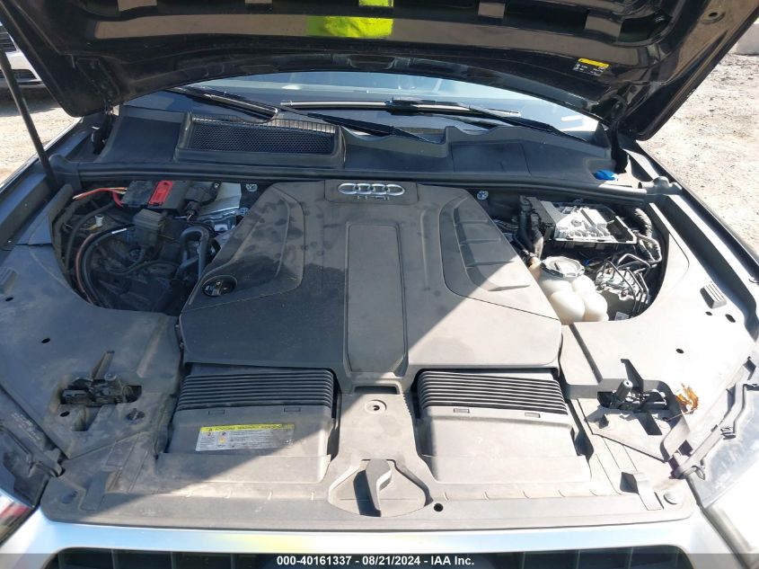 2017 AUDI Q7 2.0T PREMIUM - WA1AHAF77HD040534