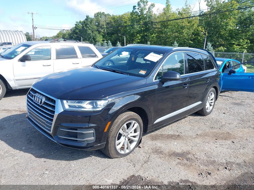 2017 AUDI Q7 2.0T PREMIUM - WA1AHAF77HD040534