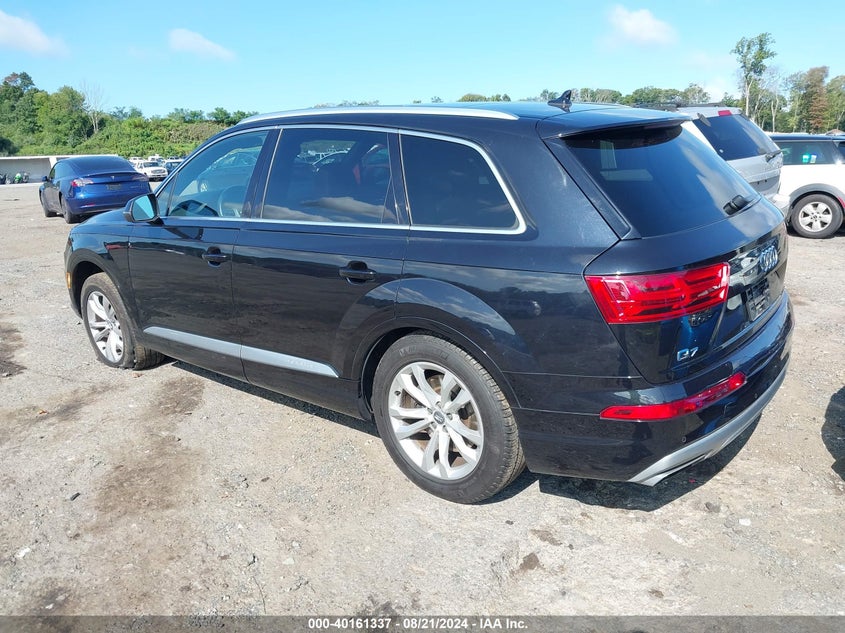 2017 AUDI Q7 2.0T PREMIUM - WA1AHAF77HD040534