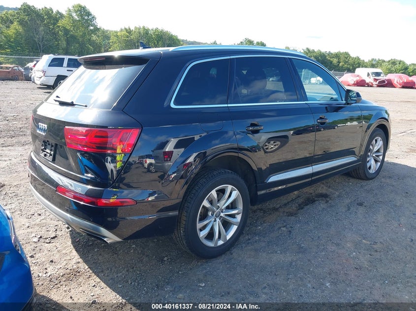 2017 AUDI Q7 2.0T PREMIUM - WA1AHAF77HD040534