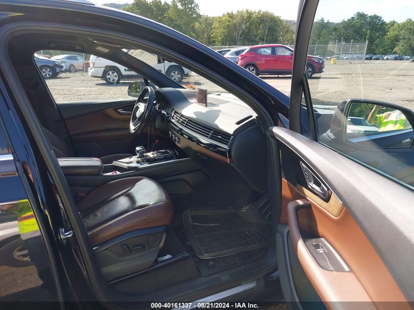 2017 AUDI Q7 2.0T PREMIUM - WA1AHAF77HD040534