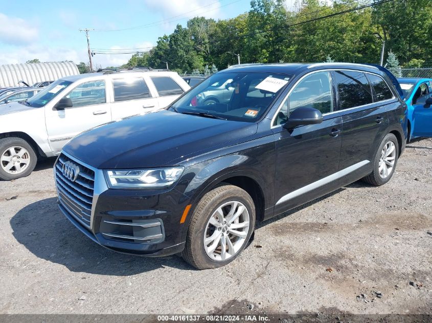 2017 Audi Q7 2.0T Premium VIN: WA1AHAF77HD040534 Lot: 40161337