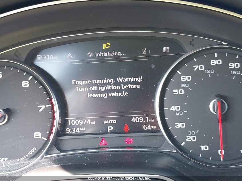 2017 AUDI Q7 2.0T PREMIUM - WA1AHAF77HD040534