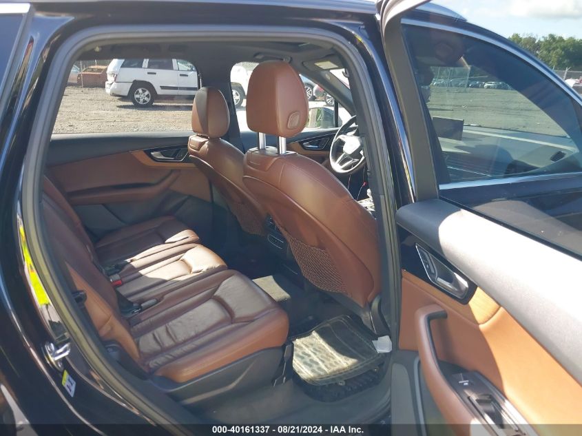 2017 AUDI Q7 2.0T PREMIUM - WA1AHAF77HD040534