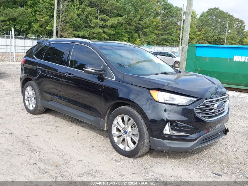 2020 Ford Edge Titanium VIN: 2FMPK3K93LBA60293 Lot: 40161343