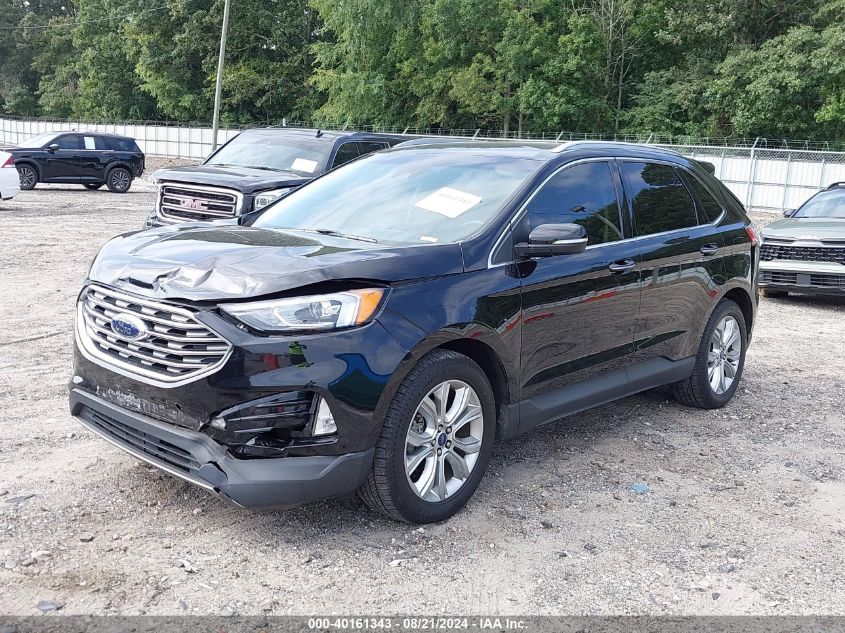 2020 Ford Edge Titanium VIN: 2FMPK3K93LBA60293 Lot: 40161343