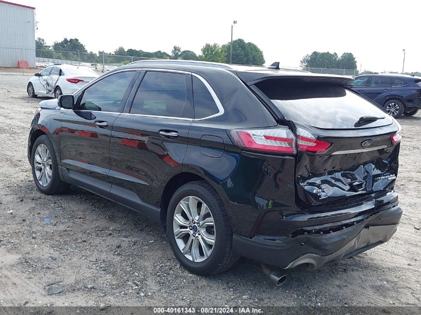 2020 Ford Edge Titanium VIN: 2FMPK3K93LBA60293 Lot: 40161343