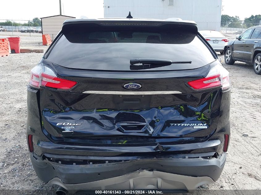 2020 Ford Edge Titanium VIN: 2FMPK3K93LBA60293 Lot: 40161343