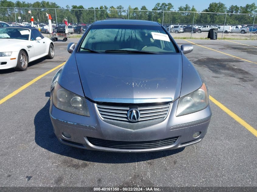 JH4KB16687C003580 2007 Acura Rl 3.5