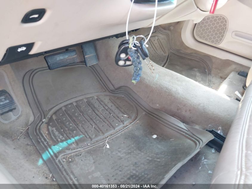 2003 Chevrolet Impala Ls VIN: 2G1WH52K839449623 Lot: 40161353