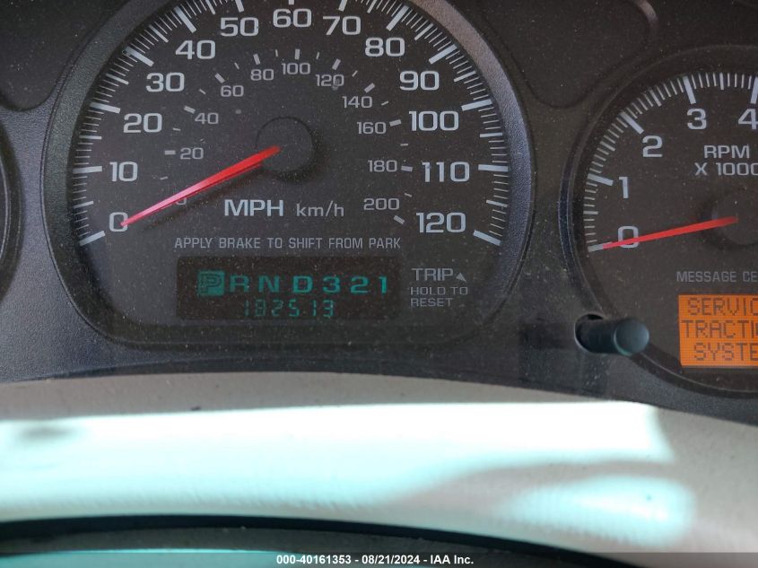 2003 Chevrolet Impala Ls VIN: 2G1WH52K839449623 Lot: 40161353