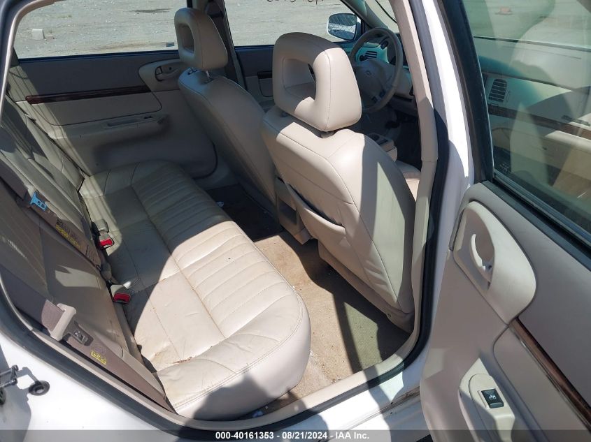 2003 Chevrolet Impala Ls VIN: 2G1WH52K839449623 Lot: 40161353