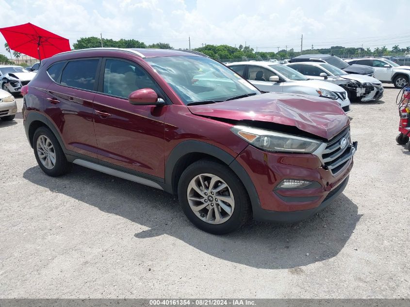 KM8J33A4XJU602537 2018 HYUNDAI TUCSON - Image 1