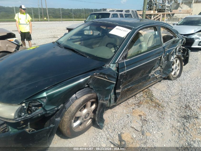 1999 Toyota Camry Solara Sle VIN: 2T1CF28P0XC236639 Lot: 40161357