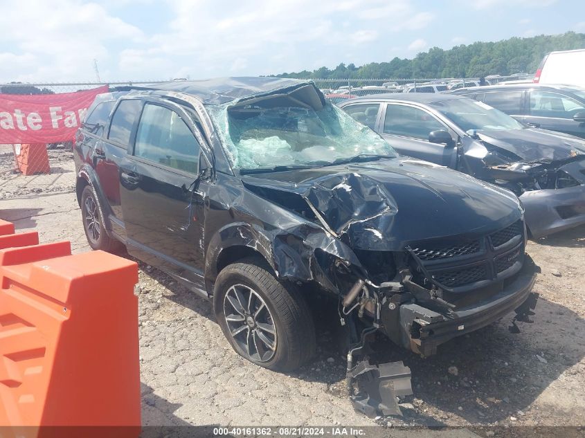 2018 Dodge Journey Se VIN: 3C4PDCAB6JT429409 Lot: 40161362