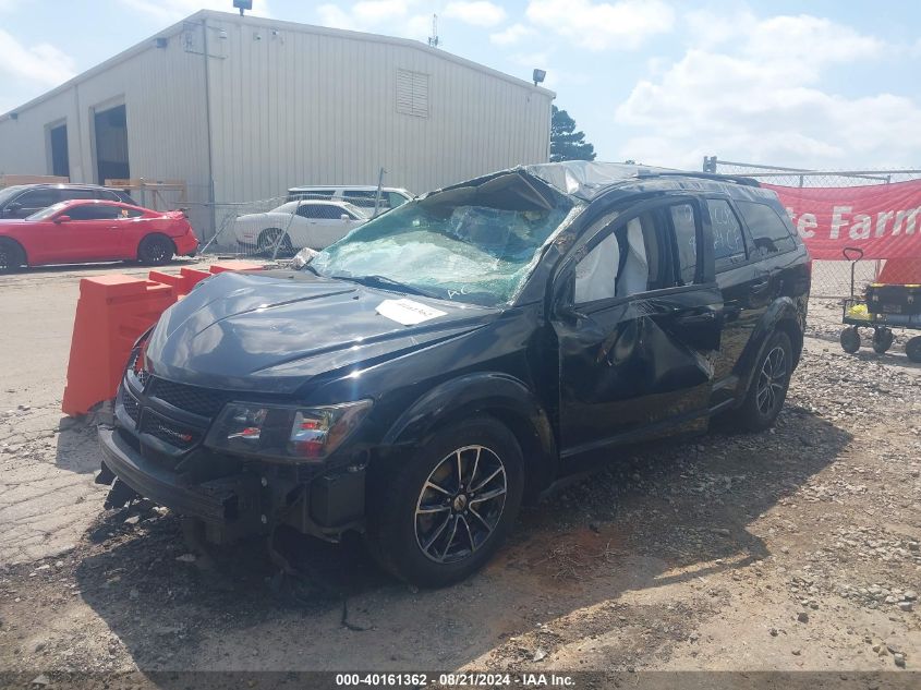 2018 Dodge Journey Se VIN: 3C4PDCAB6JT429409 Lot: 40161362