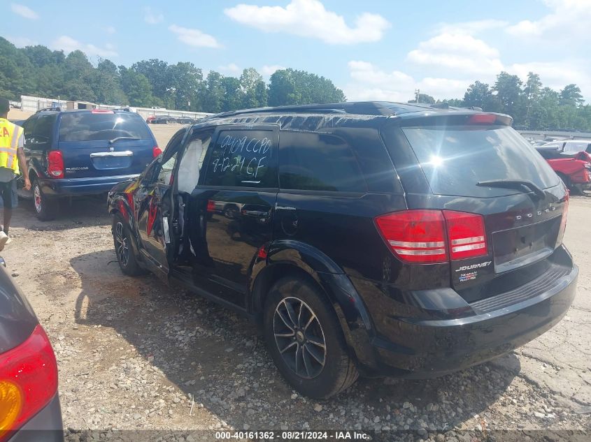 2018 Dodge Journey Se VIN: 3C4PDCAB6JT429409 Lot: 40161362