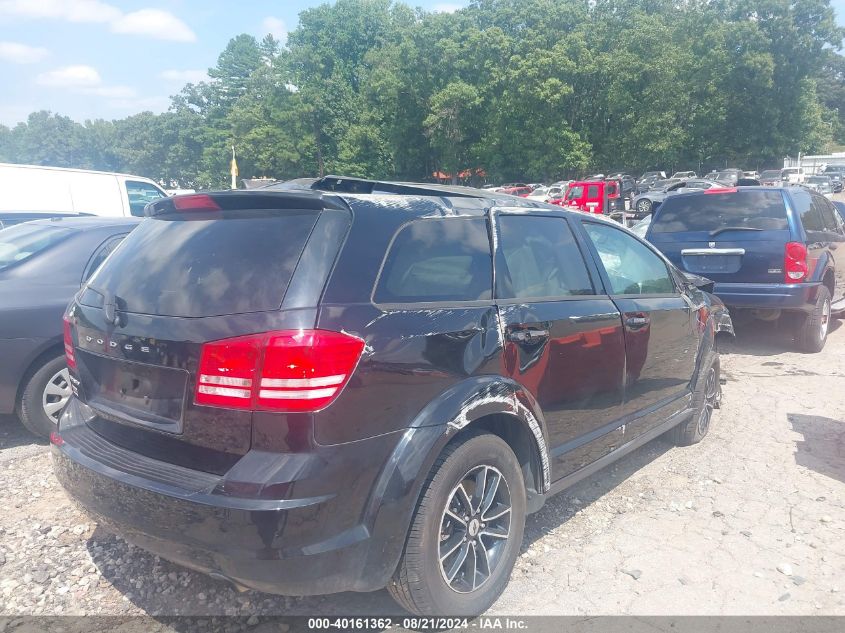 2018 Dodge Journey Se VIN: 3C4PDCAB6JT429409 Lot: 40161362