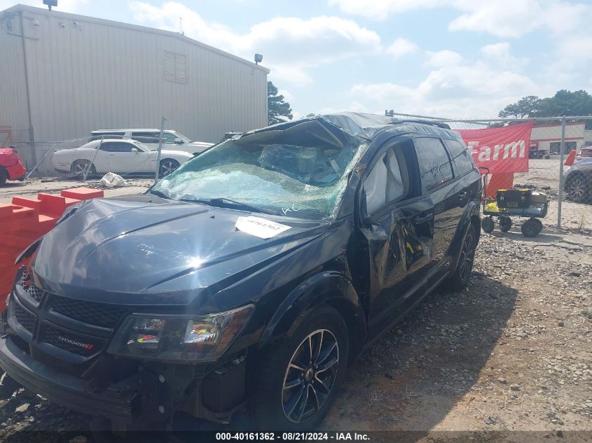 2018 Dodge Journey Se VIN: 3C4PDCAB6JT429409 Lot: 40161362