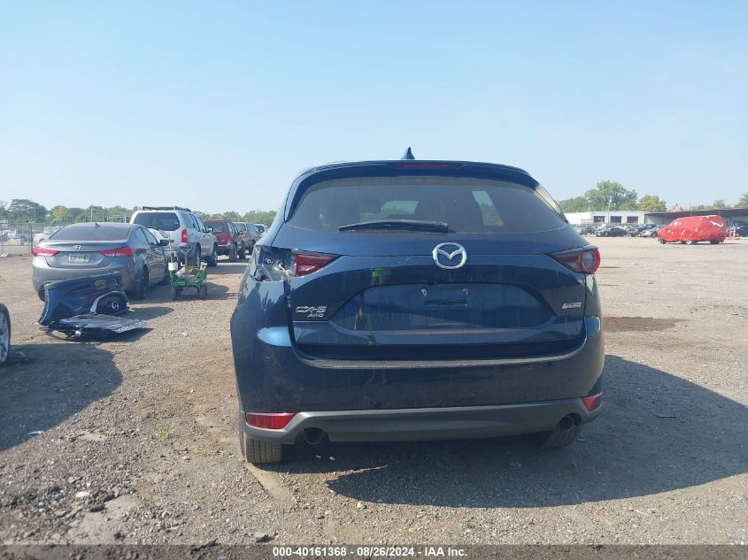 2017 MAZDA CX-5 TOURING - JM3KFBCL6H0148987