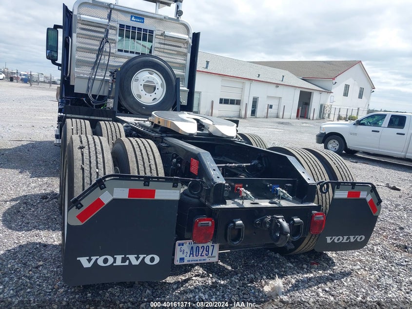 2025 Volvo Vnr VIN: 4V4WC9EHXSN663879 Lot: 40161371