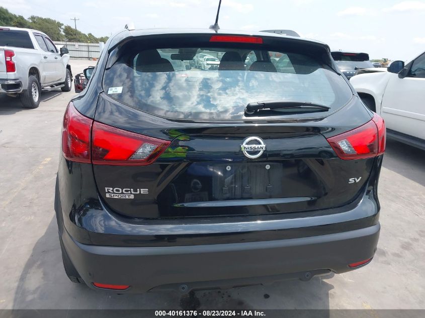 2019 Nissan Rogue Sport Sv VIN: JN1BJ1CP9KW530202 Lot: 40161376