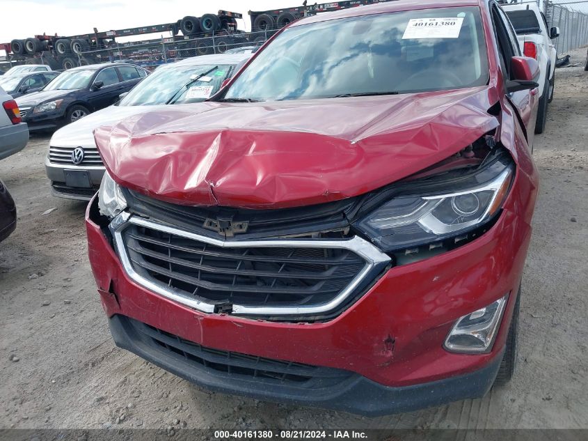 2018 Chevrolet Equinox Lt VIN: 3GNAXSEV5JS569654 Lot: 40161380