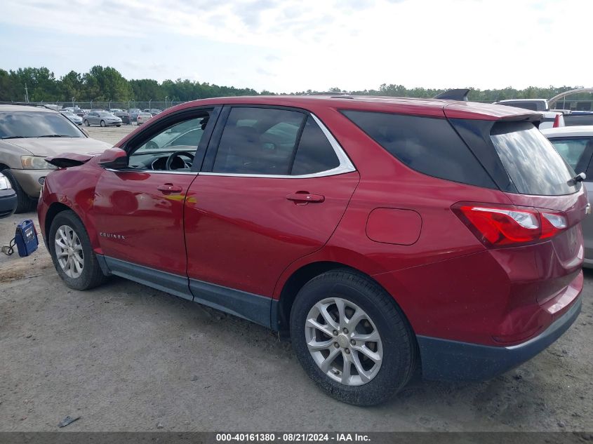 2018 Chevrolet Equinox Lt VIN: 3GNAXSEV5JS569654 Lot: 40161380