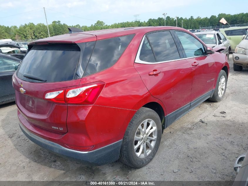 2018 Chevrolet Equinox Lt VIN: 3GNAXSEV5JS569654 Lot: 40161380