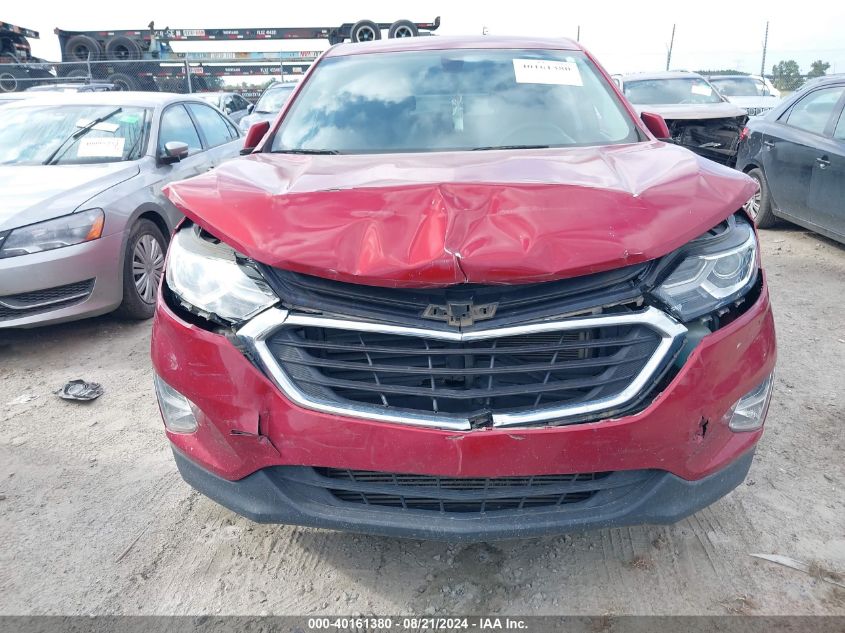 2018 Chevrolet Equinox Lt VIN: 3GNAXSEV5JS569654 Lot: 40161380