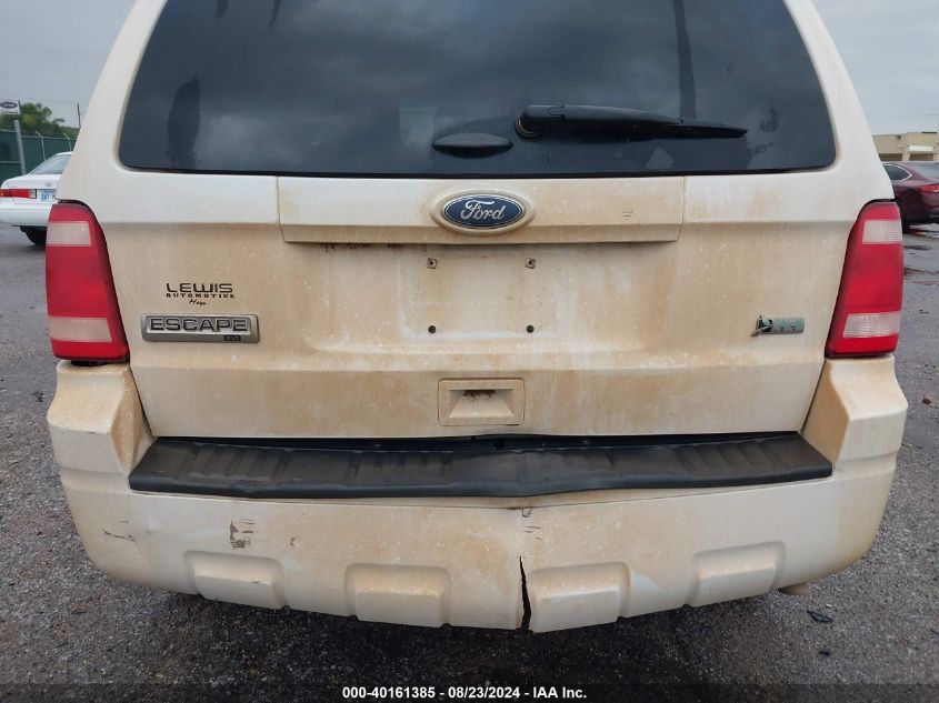 2011 Ford Escape Xlt VIN: 1FMCU0DG8BKB03064 Lot: 40161385