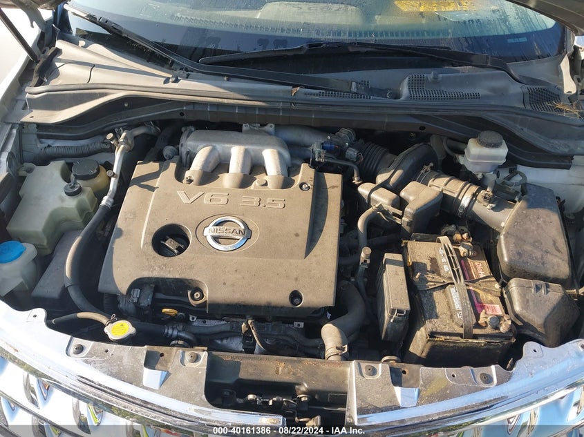 2007 Nissan Murano S VIN: JN8AZ08W47W652540 Lot: 40161386